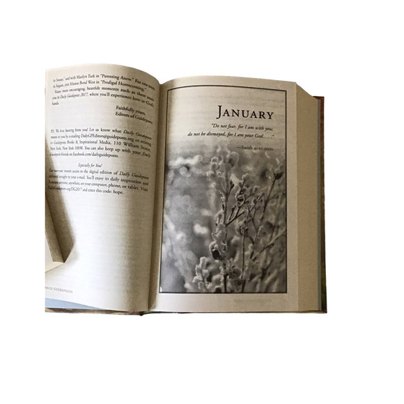 Daily Guideposts 2017 Hardcover - Picture 3 of 3